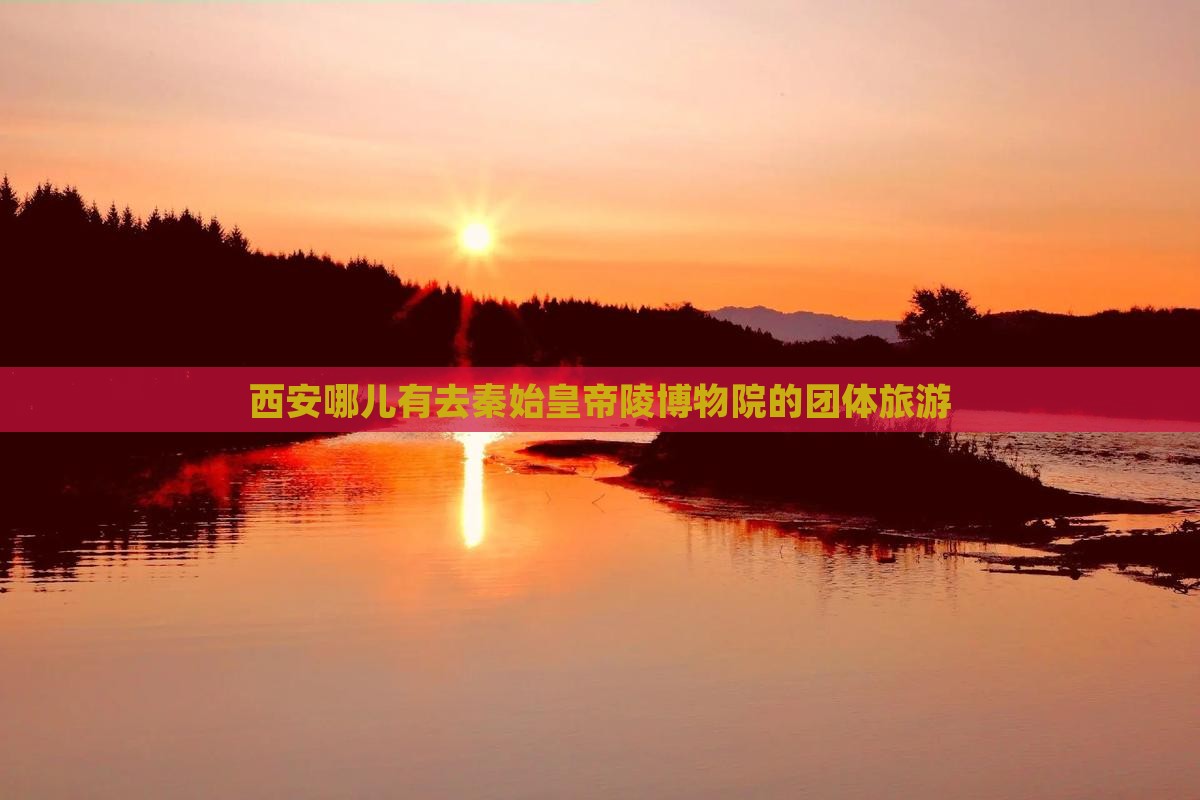 西安哪儿有去秦始皇帝陵博物院的团体旅游