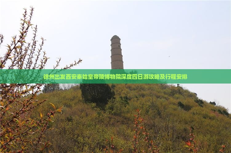徐州出发西安秦始皇帝陵博物院深度四日游攻略及行程安排