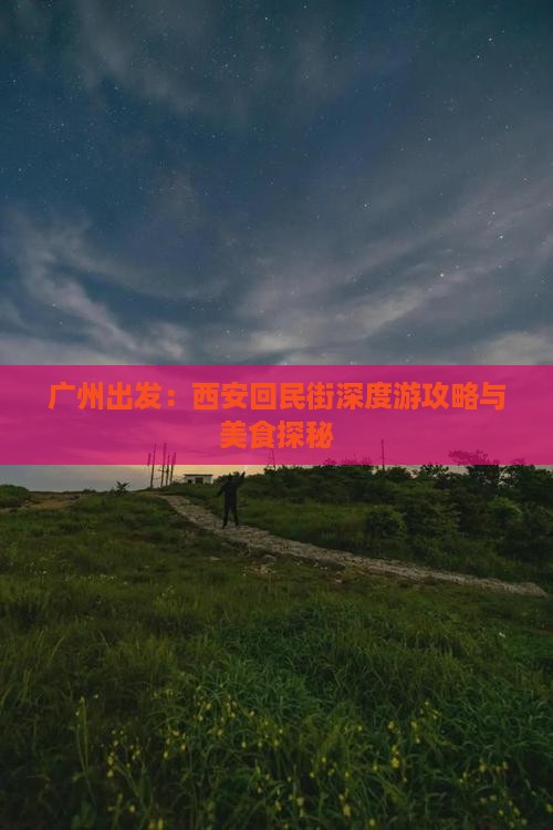 广州出发：西安回民街深度游攻略与美食探秘