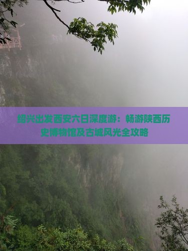绍兴出发西安六日深度游：畅游陕西历史博物馆及古城风光全攻略