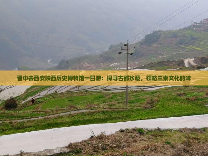 晋中去西安陕西历史博物馆一日游：探寻古都珍藏，领略三秦文化韵味
