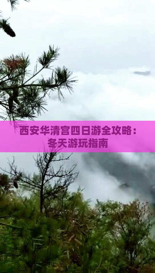 西安华清宫四日游全攻略：冬天游玩指南