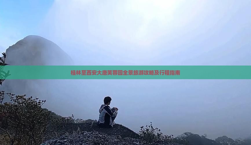 桂林至西安大唐芙蓉园全景旅游攻略及行程指南