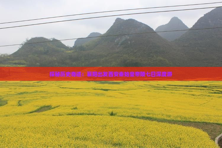 探秘历史奇迹：襄阳出发西安秦始皇帝陵七日深度游