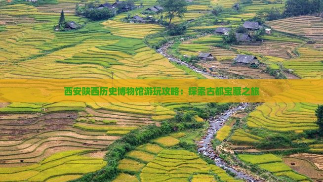 西安陕西历史博物馆游玩攻略：探索古都宝藏之旅
