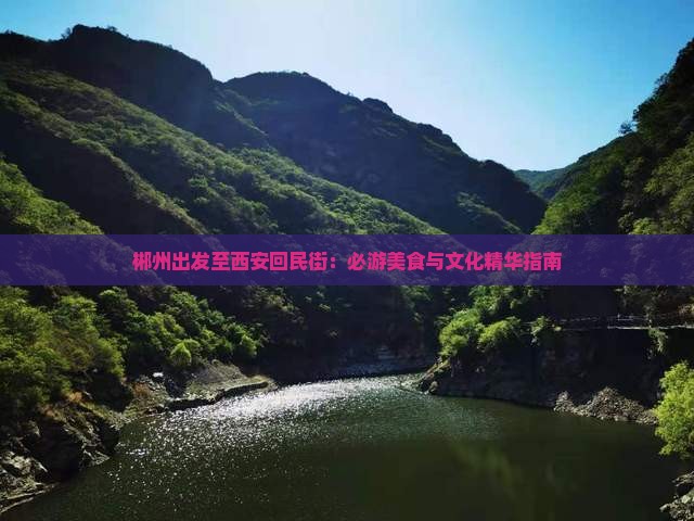 郴州出发至西安回民街：必游美食与文化精华指南