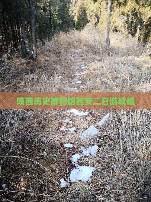 陕西历史博物馆西安二日游攻略