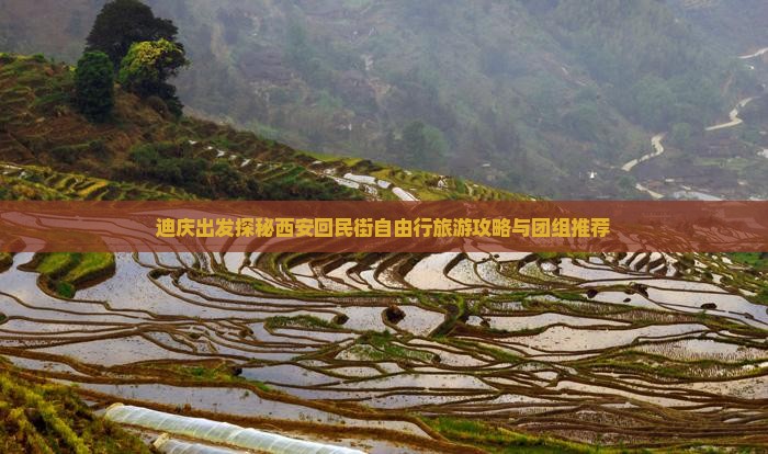 迪庆出发探秘西安回民街自由行旅游攻略与团组推荐