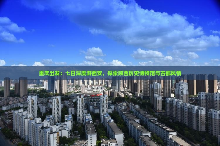 重庆出发：七日深度游西安，探索陕西历史博物馆与古都风情