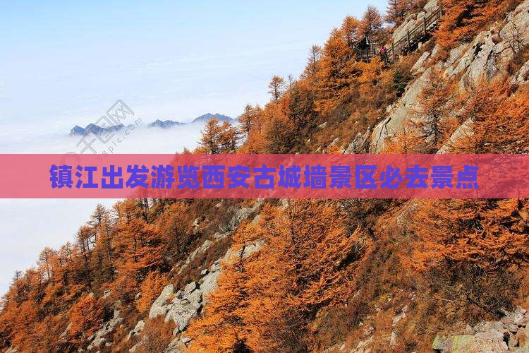 镇江出发游览西安古城墙景区必去景点