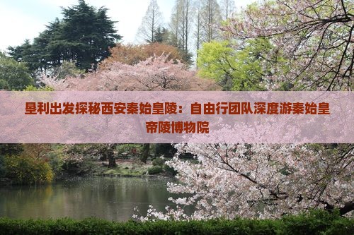 垦利出发探秘西安秦始皇陵：自由行团队深度游秦始皇帝陵博物院