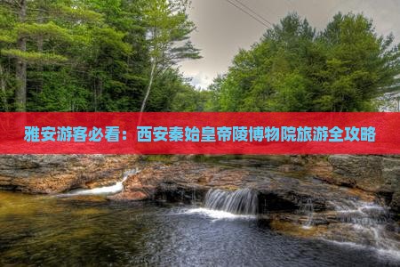 雅安游客必看：西安秦始皇帝陵博物院旅游全攻略