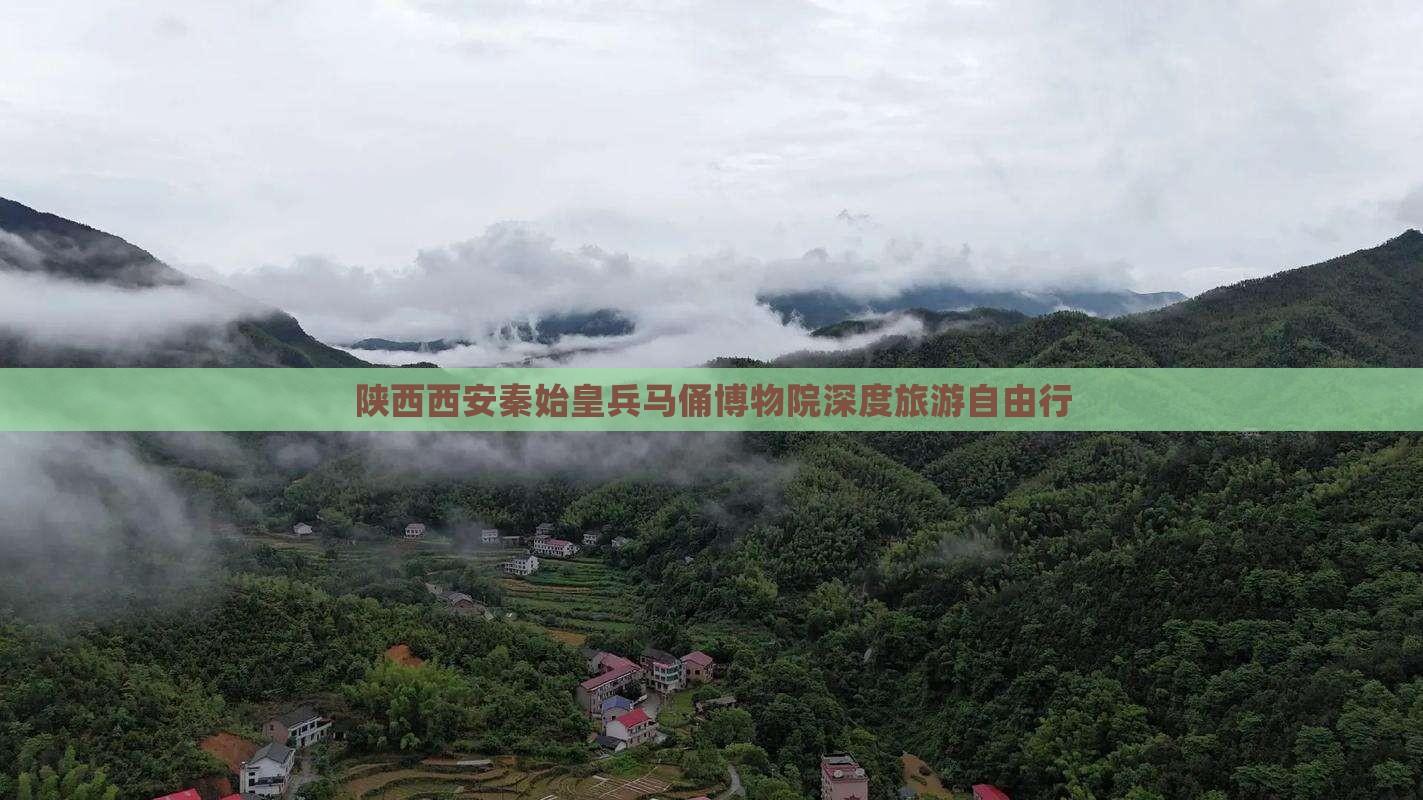 陕西西安秦始皇兵马俑博物院深度旅游自由行
