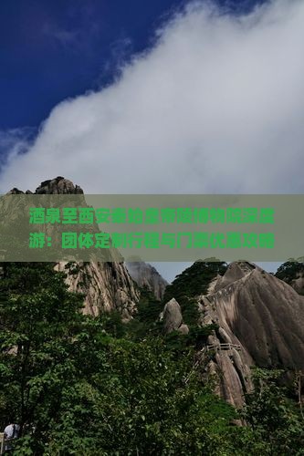 茶泉至西安秦始皇帝陵博物院深度游：团体定制行程与门票优惠攻略