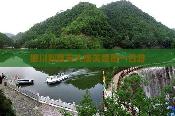 银川到西安大唐芙蓉园一日游