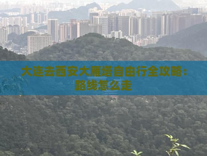 大连去西安大雁塔自由行全攻略：路线怎么走