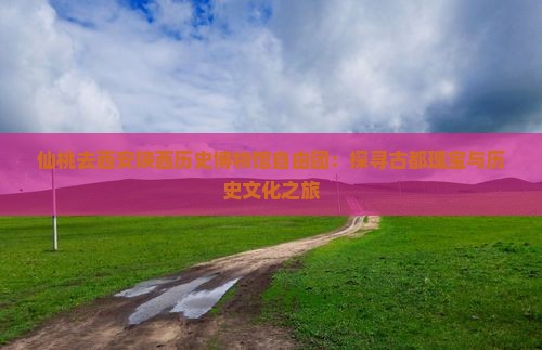 仙桃去西安陕西历史博物馆自由团：探寻古都瑰宝与历史文化之旅