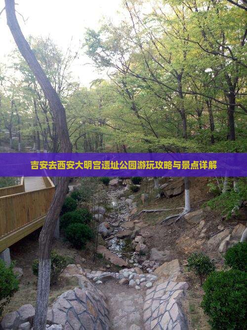 吉安去西安大明宫遗址公园游玩攻略与景点详解