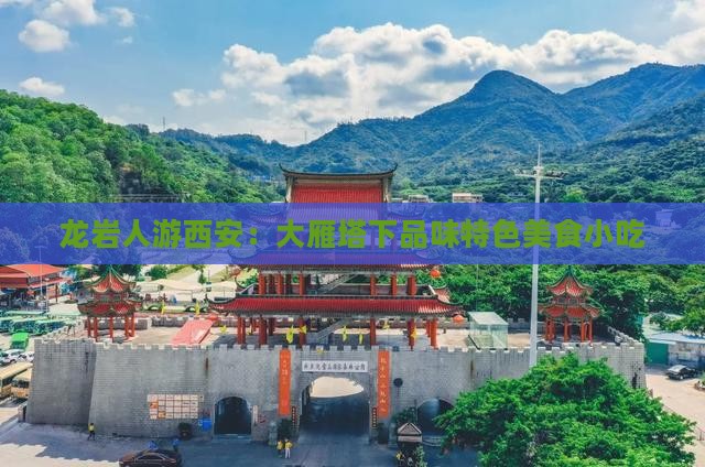 龙岩人游西安：大雁塔下品味特色美食小吃