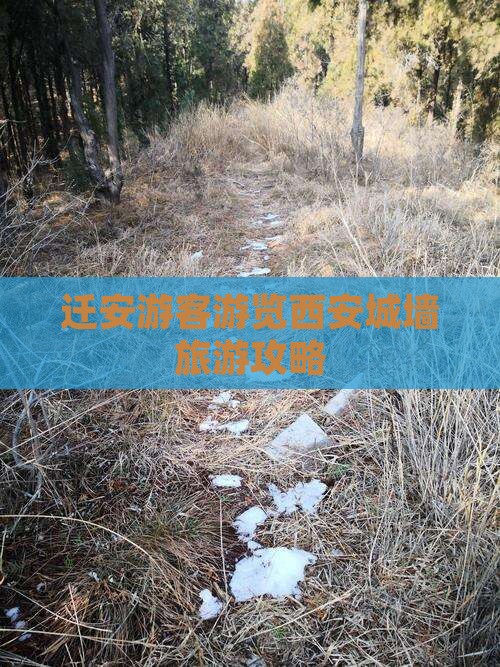 迁安游客游览西安城墙旅游攻略