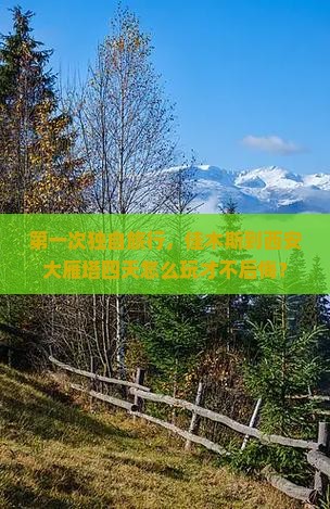 佳木斯到西安大雁塔四日游 佳木斯到西安大雁塔四日游