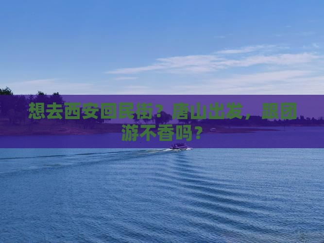 唐山到西安回民街旅行社
