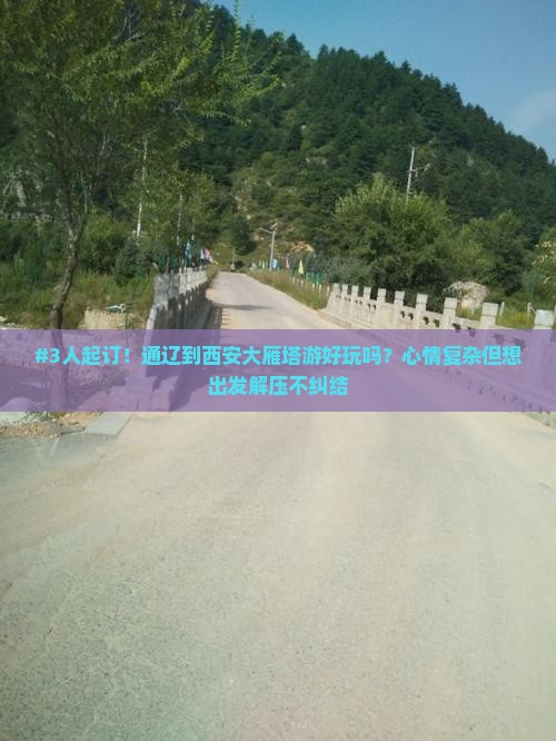 通辽去西安大雁塔团体旅游