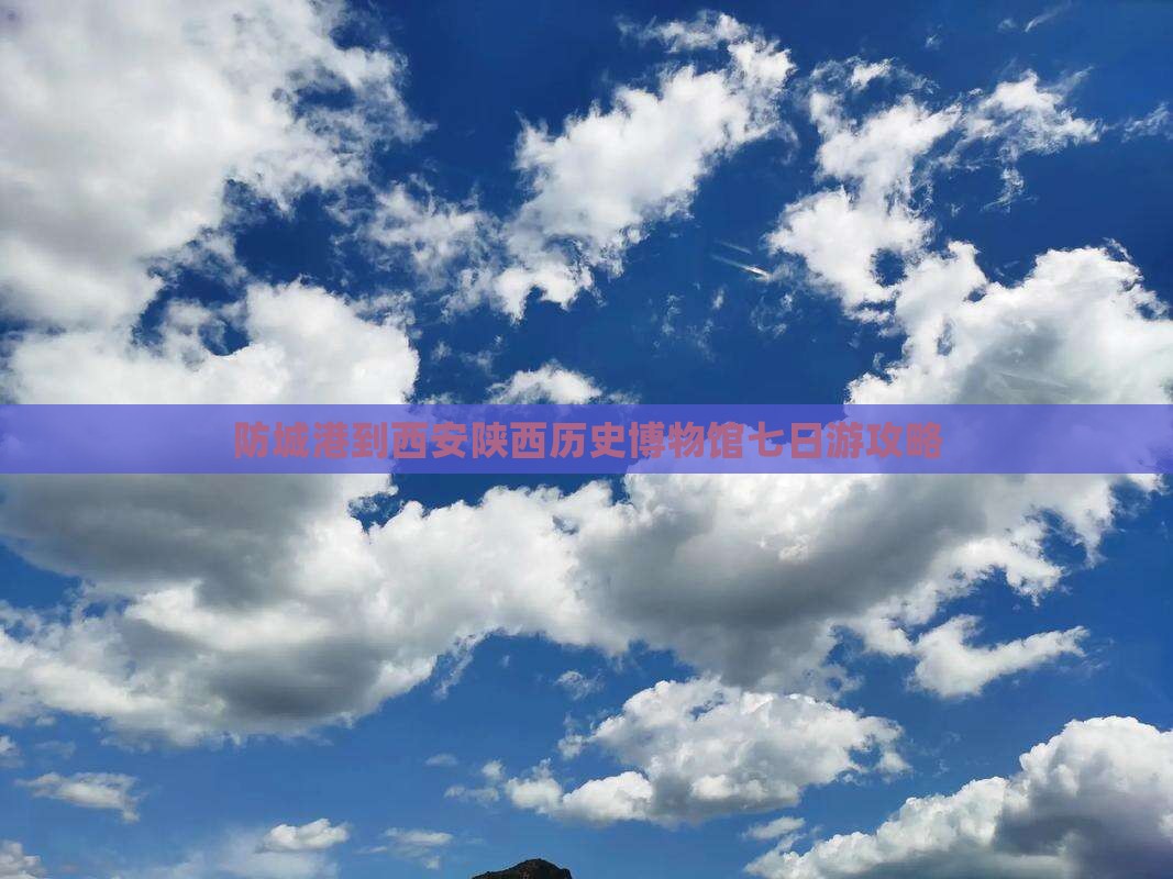 防城港到西安陕西历史博物馆七日游