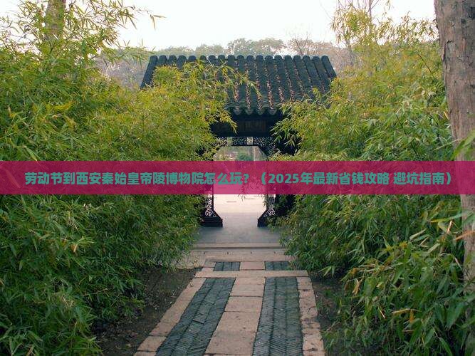 劳动节到西安秦始皇帝陵博物院攻略