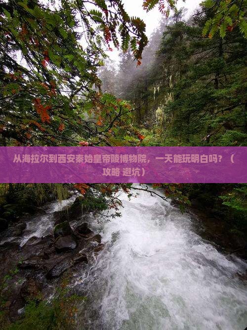 海拉尔去西安秦始皇帝陵博物院一日游