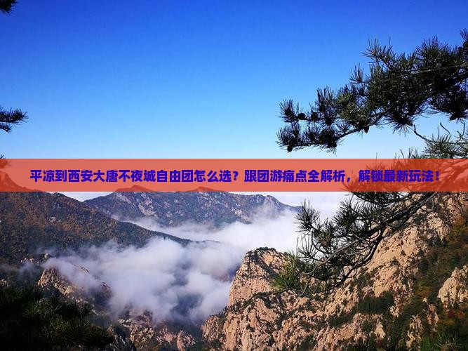 平凉到西安大唐不夜城自由团