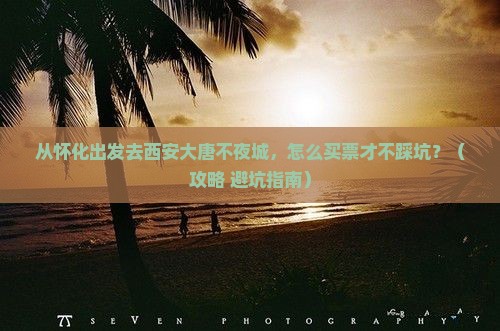 怀化去西安大唐不夜城门票