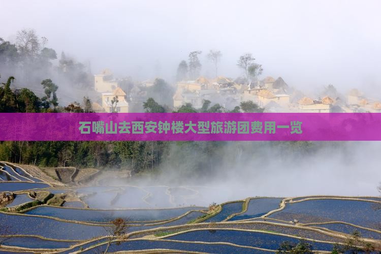 石嘴山去西安钟楼大型旅游团费用一览