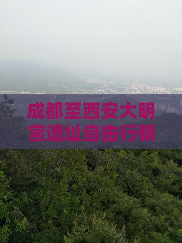 成都至西安大明宫遗址自由行精品团队游