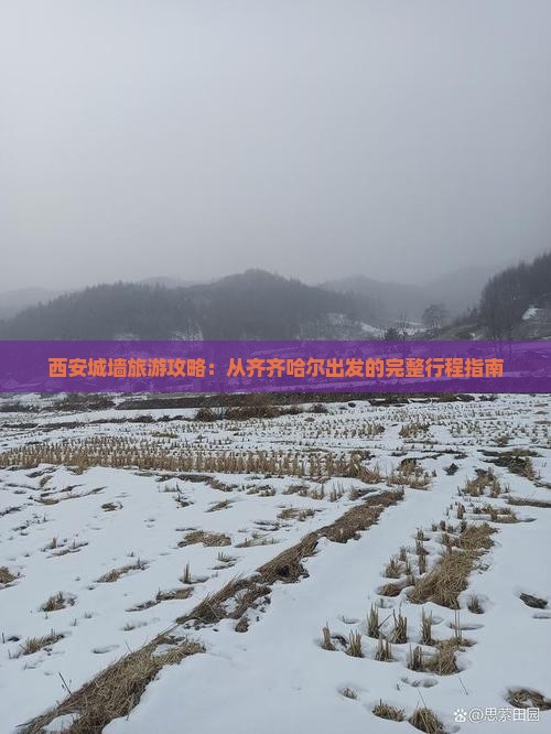 西安城墙旅游攻略：从齐齐哈尔出发的完整行程指南