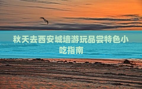 秋天去西安城墙游玩品尝特色小吃指南