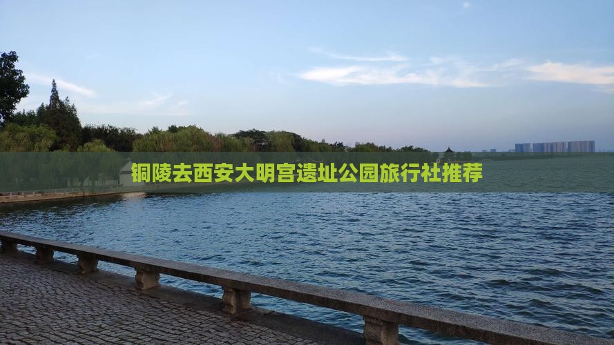 铜陵去西安大明宫遗址公园旅行社推荐