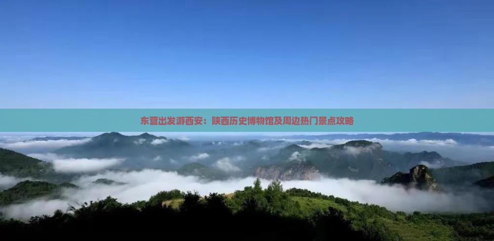 东营出发游西安：陕西历史博物馆及周边热门景点攻略
