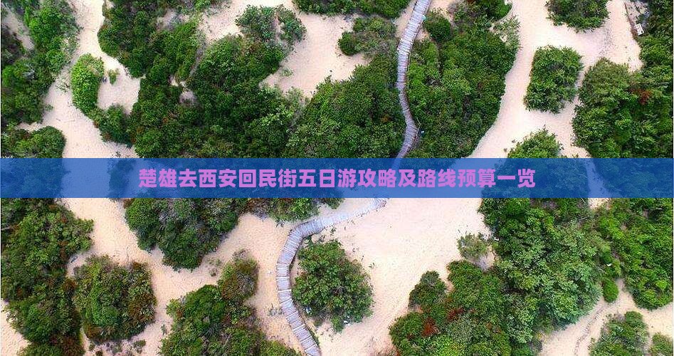 楚雄去西安回民街五日游攻略及路线预算一览
