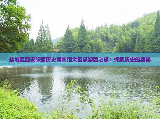 盐城至西安陕西历史博物馆大型旅游团之旅：探索历史的奥秘