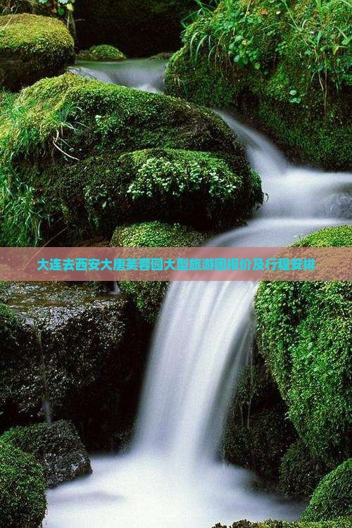 大连去西安大唐芙蓉园大型旅游团报价及行程安排