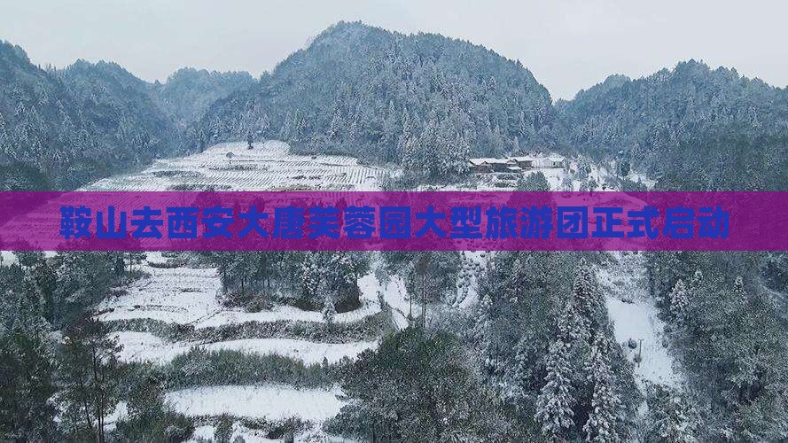 鞍山去西安大唐芙蓉园大型旅游团正式启动