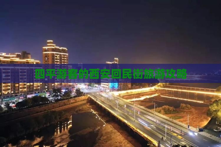 四平游客的西安回民街旅游攻略