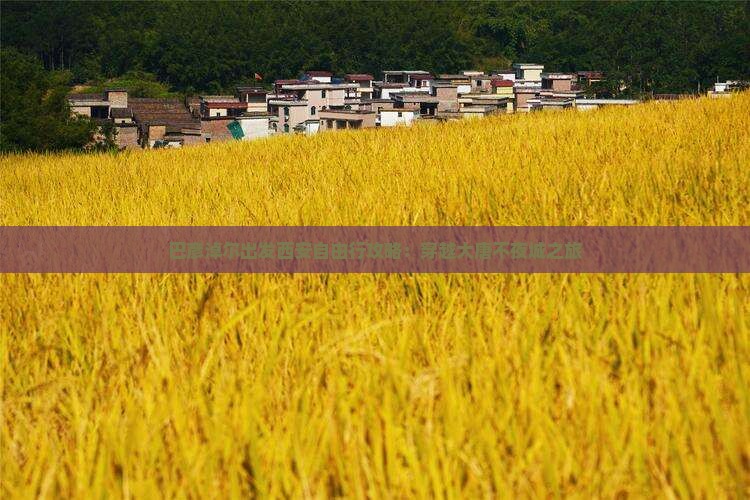巴彦淖尔出发西安自由行攻略：穿越大唐不夜城之旅