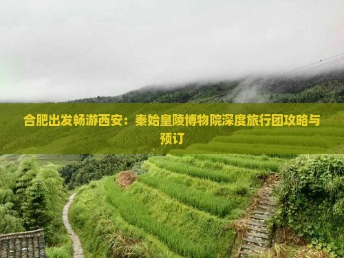合肥出发畅游西安：秦始皇陵博物院深度旅行团攻略与预订