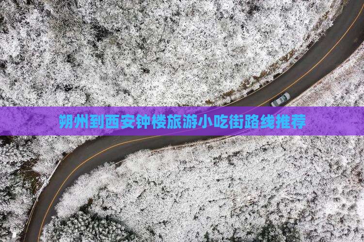 朔州到西安钟楼旅游小吃街路线推荐