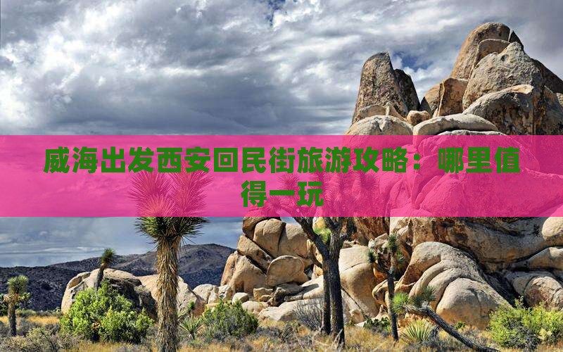威海出发西安回民街旅游攻略：哪里值得一玩