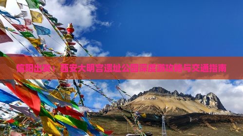 信阳出发：西安大明宫遗址公园深度游攻略与交通指南