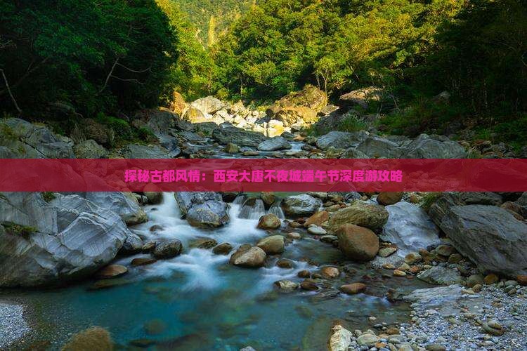 探秘古都风情：西安大唐不夜城端午节深度游攻略