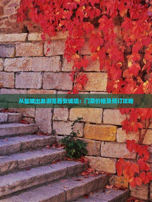 从盐城出发游览西安城墙：门票价格及预订攻略